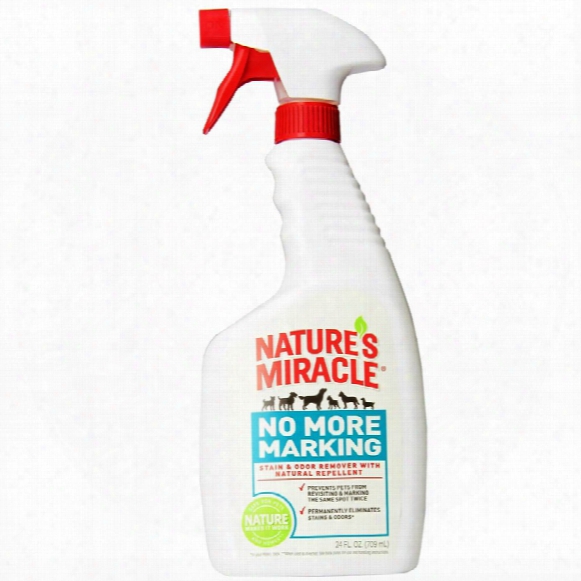 Nature's Miracle Stain & Odor Remover No More Marking Spray (24 Oz)