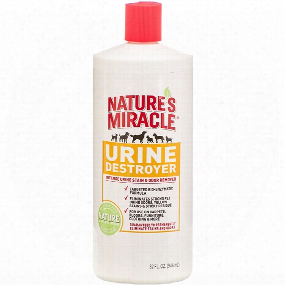 Nature's Miracle Stain & Odor Remover Urine Destroyer (32 Oz)