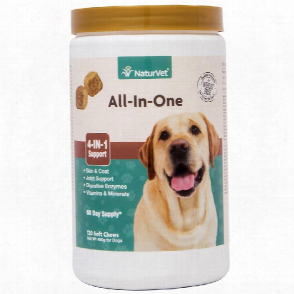 Naturvet All-in-one (120 Soft Chews)