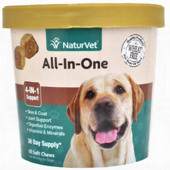 Naturvet All-in-one (60 Soft Chews)