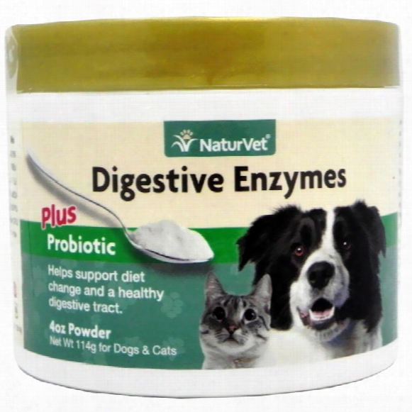 Naturvet Digestive Enzymes (4 Oz)