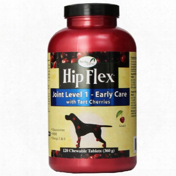 Naturvet Overby Farm Hip Flex Joint Level 1 - Early Care (120 Tablets)