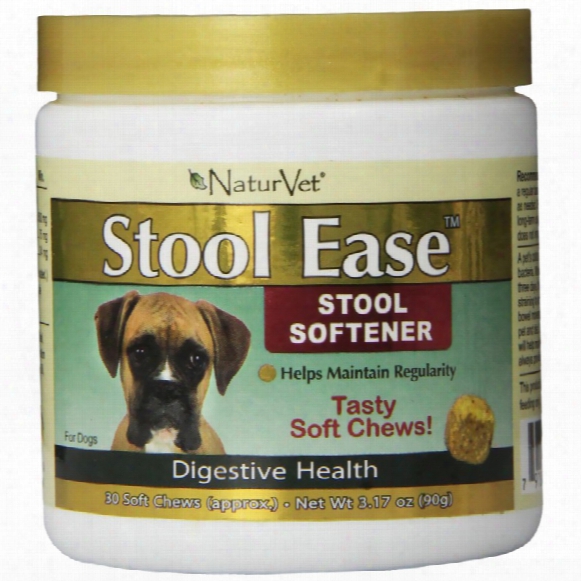 Naturvet Stool Ease Soft Chew (30 Count)
