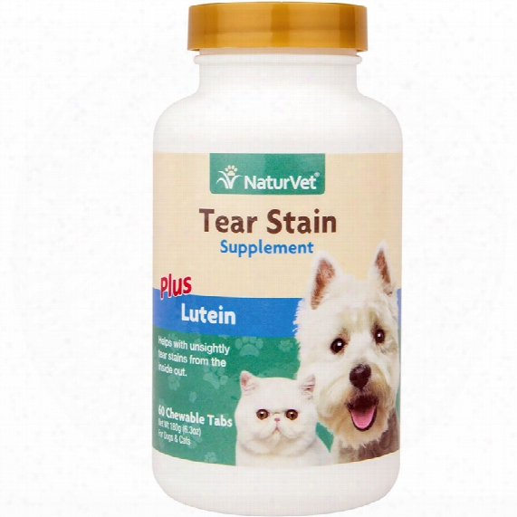 Naturvet Tear Stain Supplement (60 Tablets)