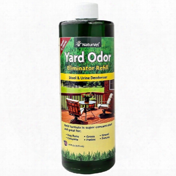 Naturvet Yard Odor Eliminator Refill (16 Oz)