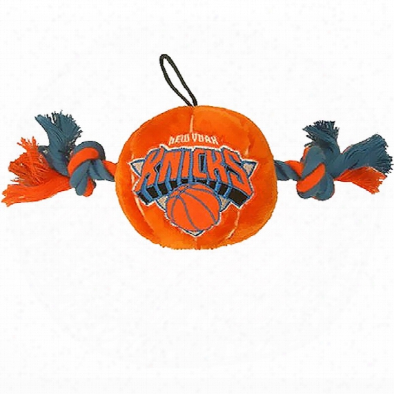 New York Knicks Plush Dog Toy