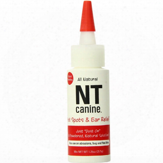 No Thrush Canine - Hot Spot & Ear Relief (1.25 Oz)