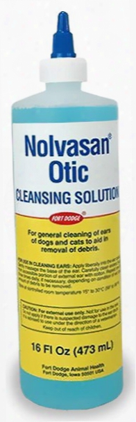 Nolvasan Otic Cleansing Solution (16 Oz)