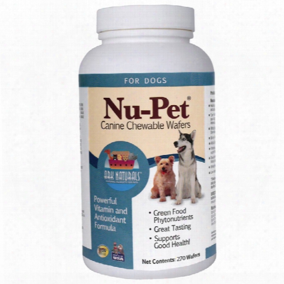 Nu-pet Canine Chewable Wafers (270 Ct.)