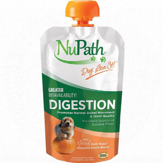 Nupath Digestion Pumpkin Puree Blend (7 Oz)