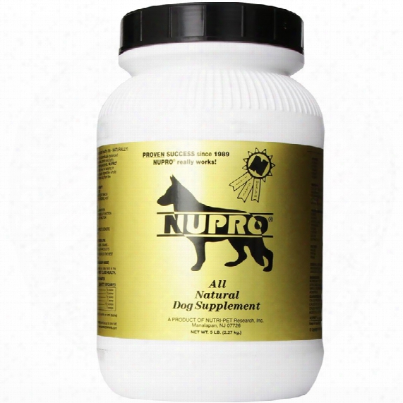 Nupro (5 Lbs) For Dogs
