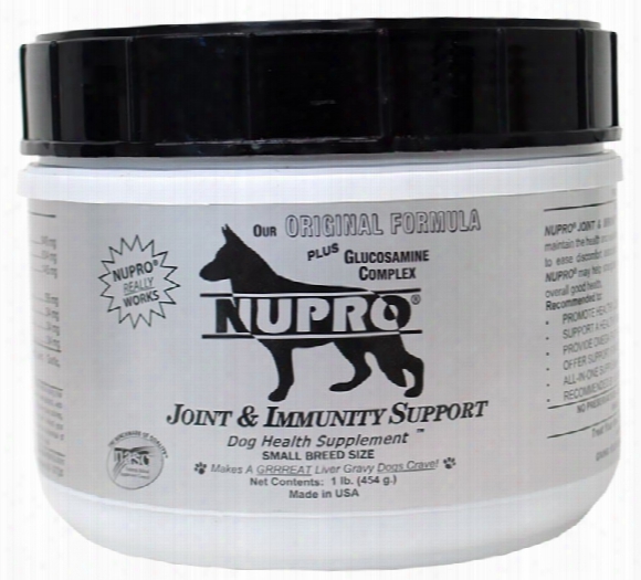 Nupro Joint Support For Dogs (1 Lb.)