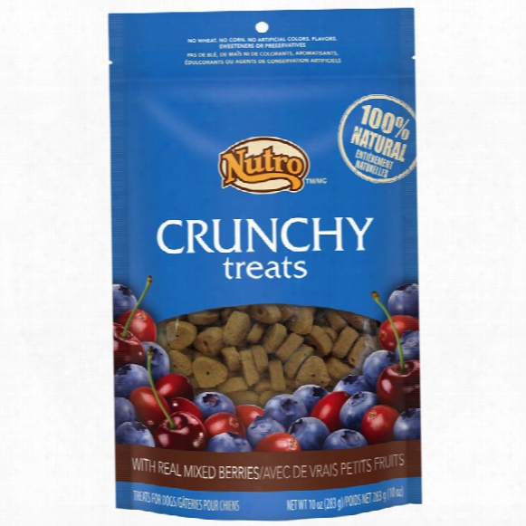 Nutro Crunchy Treats Berries (10 Oz)