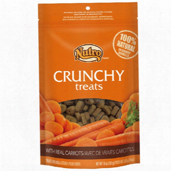 Nutro Crunchy Treats Carrot (10 Oz)