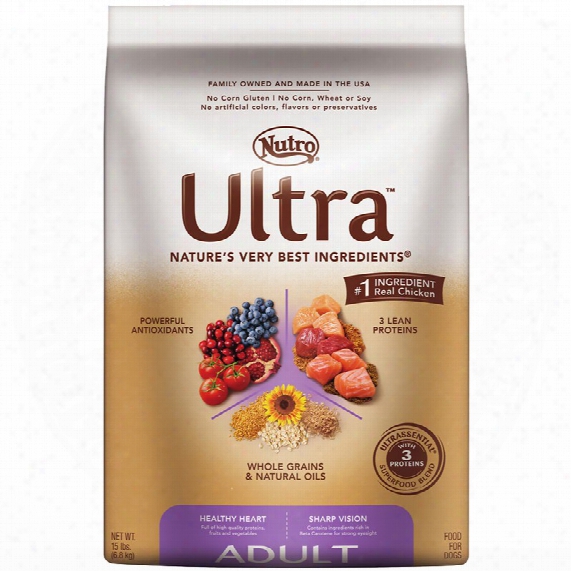 Nutro Ultra Adult Dry Dog Food (15 Lb)