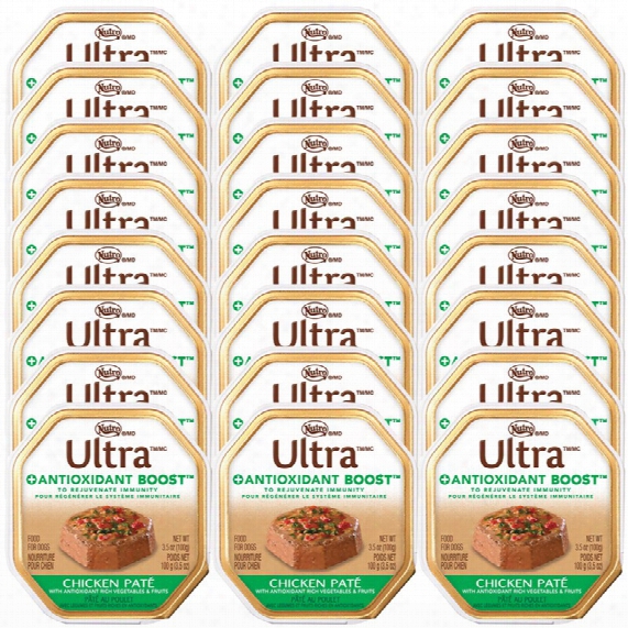 Nutro Ultra Antioxidant Chicken Canned Dog Food (24x3.5oz)