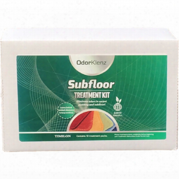 Odorklenz Subfloor Treatment Kit