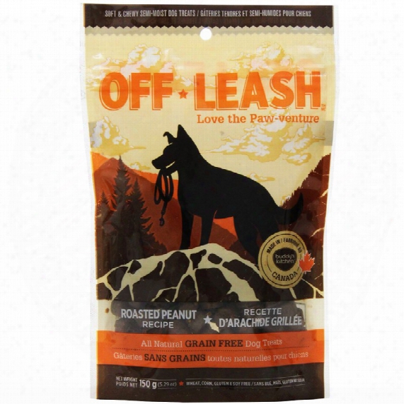 Off-leash Roasted Peanut (5.29 Oz)