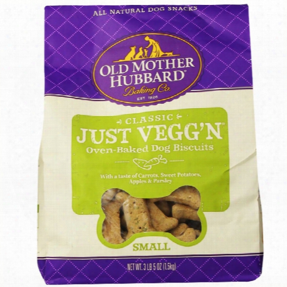 Old Mother Hubbard Just Vegg'n Biscuits - Small (3.3 Lbs)