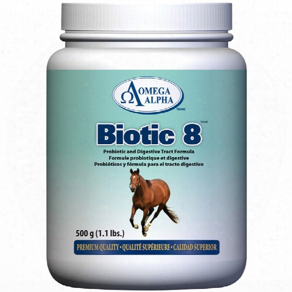 Omega Alpha Biotic 8 (1 Lb)