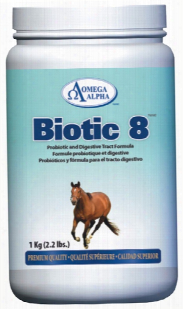 Omega Alpha Biotic 8 (2 Lb)
