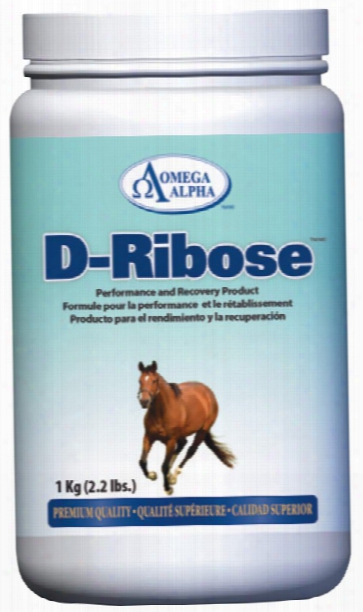 Omega Alpha D-ribose (2 Lb)