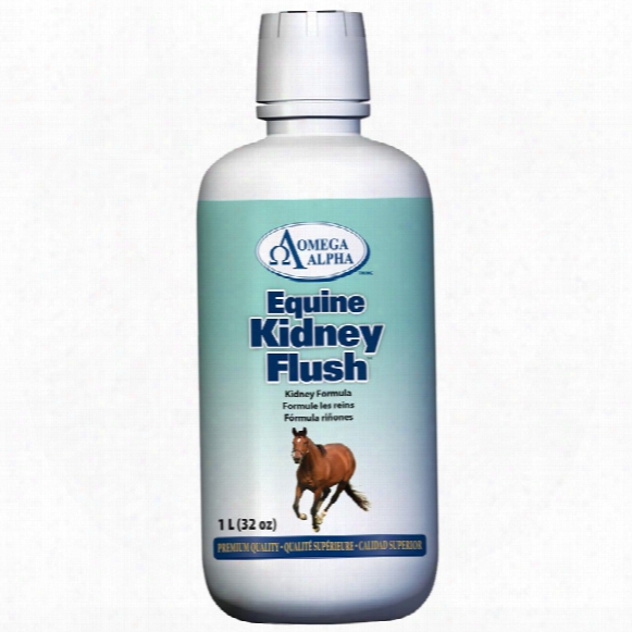 Omega Alpha Equine Kidney Flush (32 Oz)