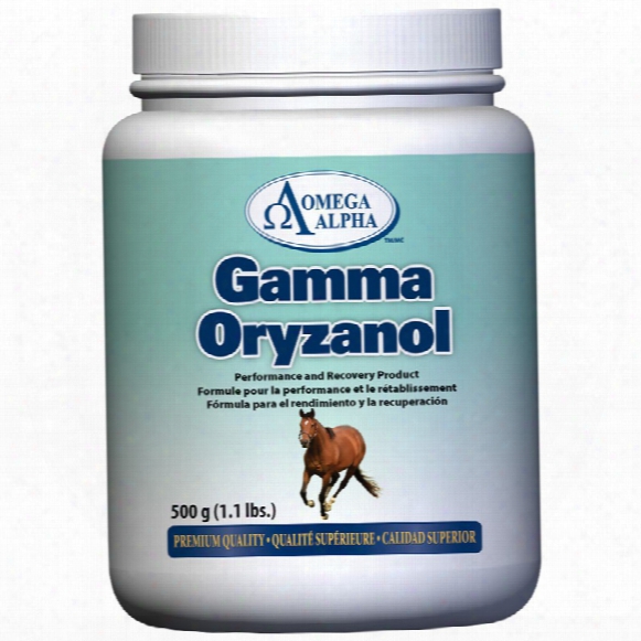 Omega Alpha Gamma Oryzanol (1 Lb)