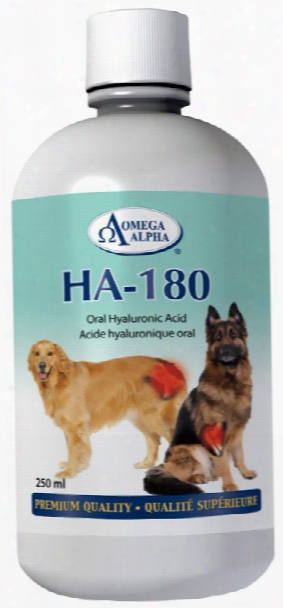 Omega Alpha Ha-180 - Hyaluronic Acid (8 Oz)