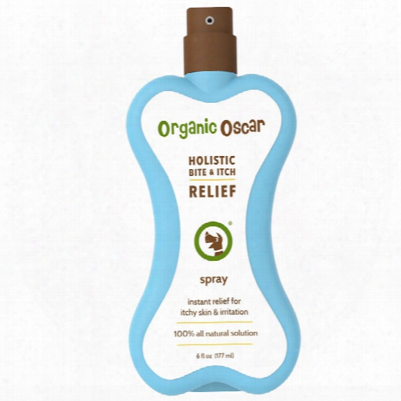 Organic Oscar Holistic Bite & Itch Relief Spray (6 Fl Oz)