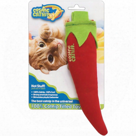 Ourpets Cosmic Catnip Filled Toy - Hot Stuff