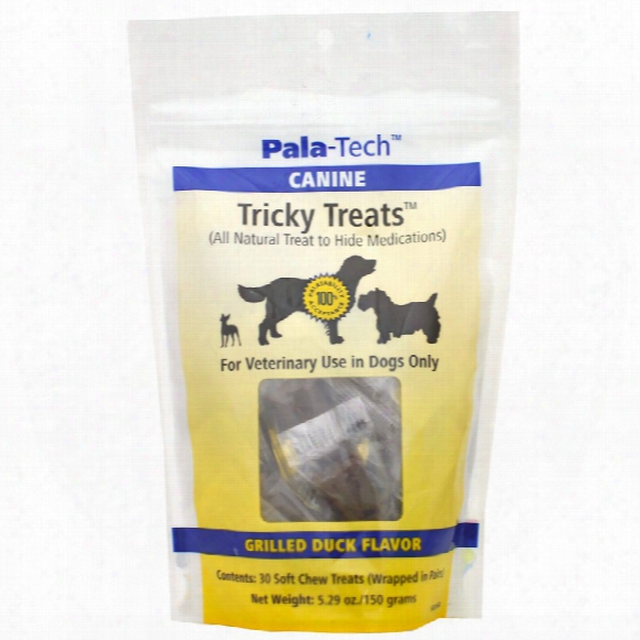 Pala-tech Canine Tricky Treats - Grilled Duck Flavor (5.29 Oz)