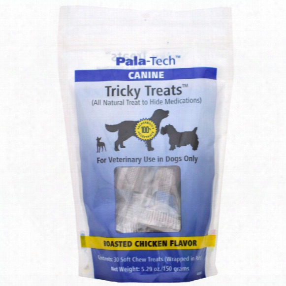 Pala-tech Canine Tricky Treats - Roasted Chicken Flavor (5.29 Oz)
