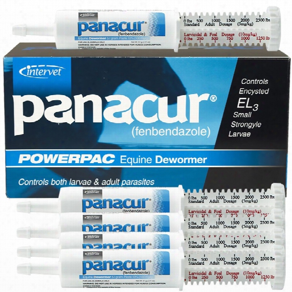 Panacur Powerpac 5-pack (285 Gm)