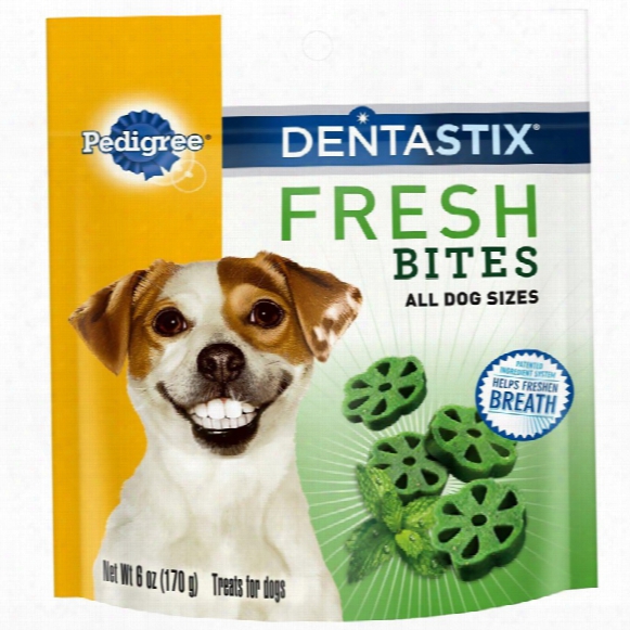 Pedigree Dentastix Fresh Bites (6 Oz)