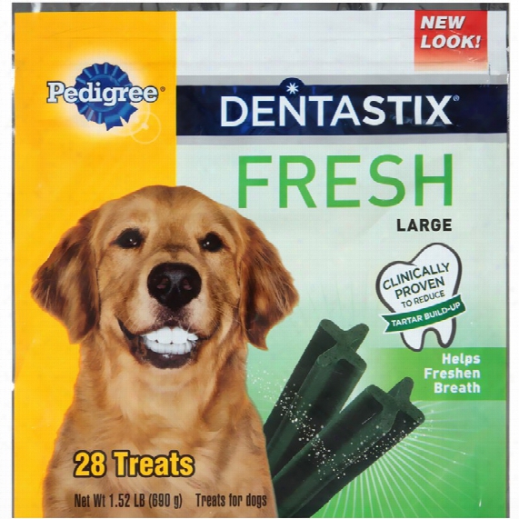 Pedigree Dentastix Fresh - Large (28 Treats)