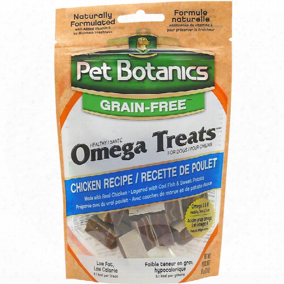 Pet Botanics Healthy Omega Treats - Chicken (3 Oz)