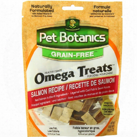 Pet Botanics Healthy Omega Treats - Salmon (5 Oz)