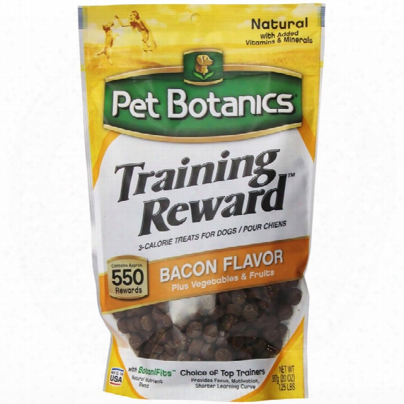 Pet Botanics Training Rewards Bacon (20 Oz)