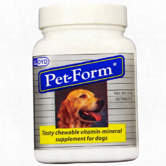 Pet-form (50 Tablets)