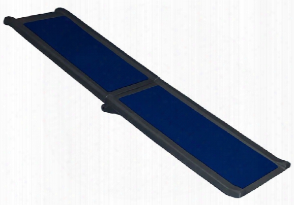 Pet Gear Travel Lite Bi-fold Full Ramp - Black/blue