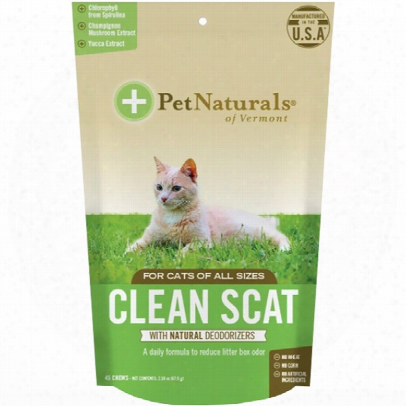 Pet Naturals Clean Scat (45 Chews)