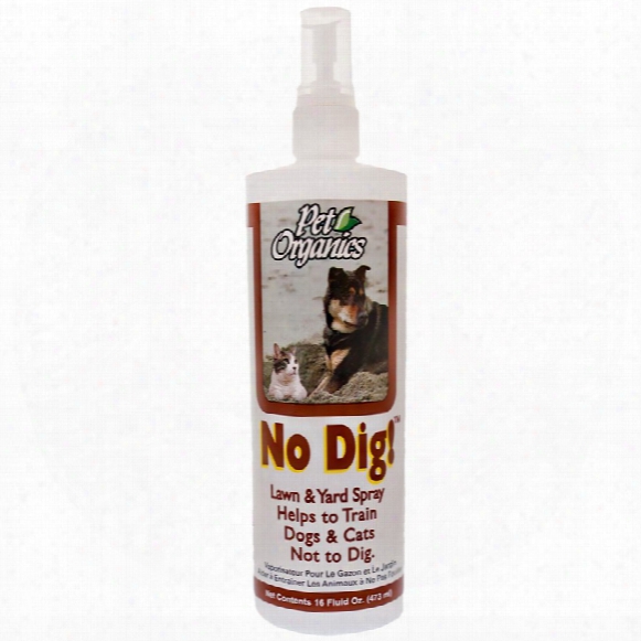 Pet Organics No Dig! - Lawn & Yard Sprayy (16 Oz)