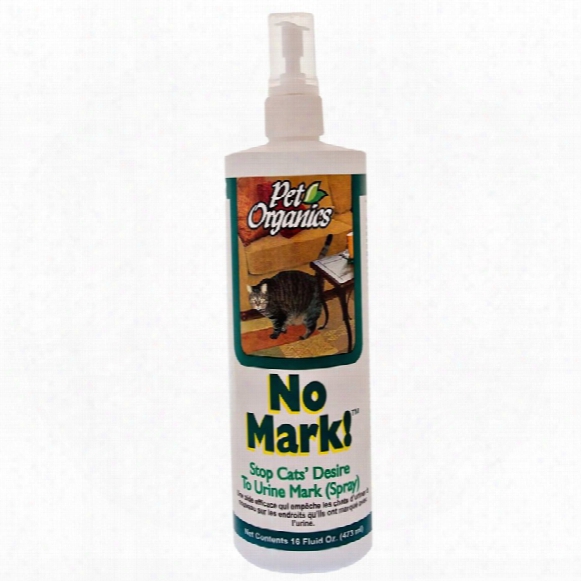 Pet Organics No Mark! Stop Cats' Desire To Urine Mark (16 Oz)