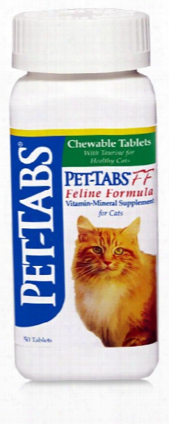 Pet-tabs For Cats (50 Tabs) By Virbac