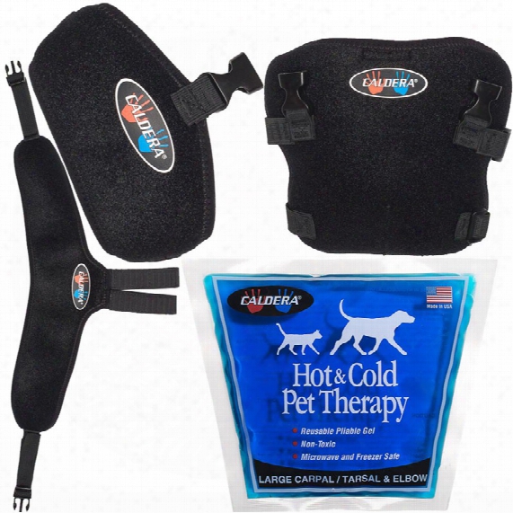 Pet Therapy Wrap With Therapy Gel - Elbow (large)