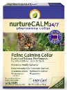 NurtureCALM 24/7 Feline Calming Pheromone Collar (Upto 15&quot; Neck)