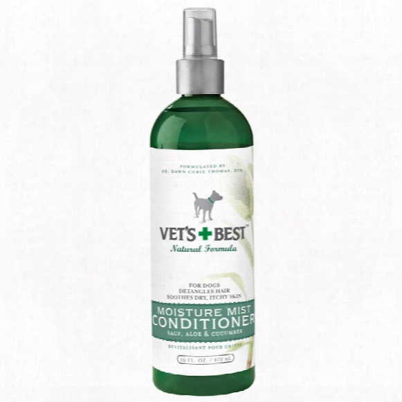 Vet's Best Moisture Mist Conditioner For Dogs (16 Fl Oz)