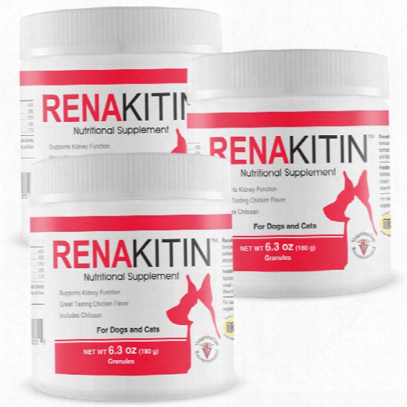 3-pack Renakitin For Dogs & Cats (180 Gm)