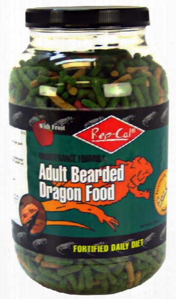 Adult Bearded Dragon Food (2.5 Lbs)
